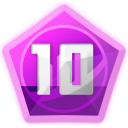 Etherscan 10th Anniversary Badge