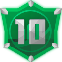 Etherscan 10th Anniversary Badge