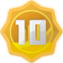 Etherscan 10th Anniversary Badge