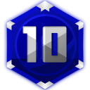 Etherscan 10th Anniversary Badge